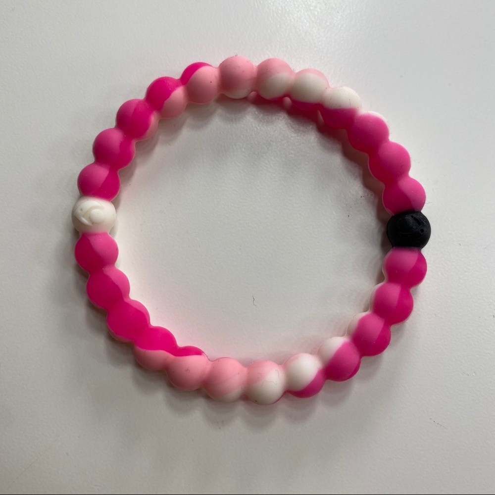 pink lokai bracelet
